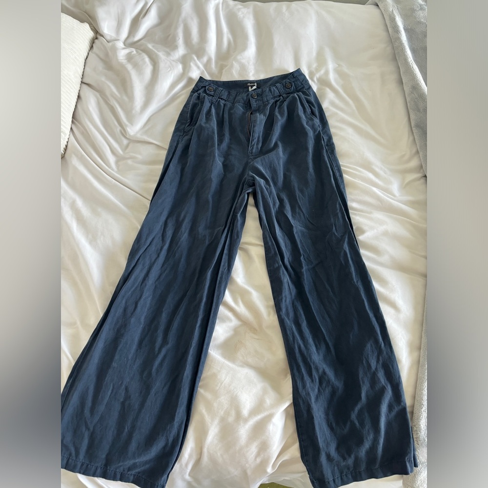 Madewell Harlow Wide- Leg Pant